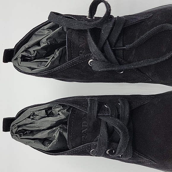 Prada Sport Suede Chukka Boots - Picture 5 of 11